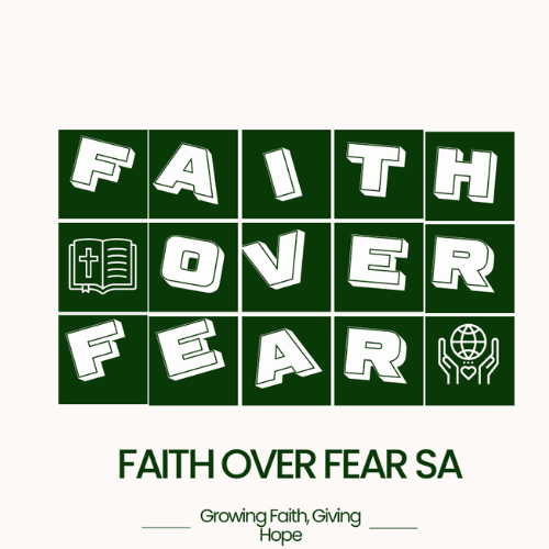 Faith over Fear NPC Logo