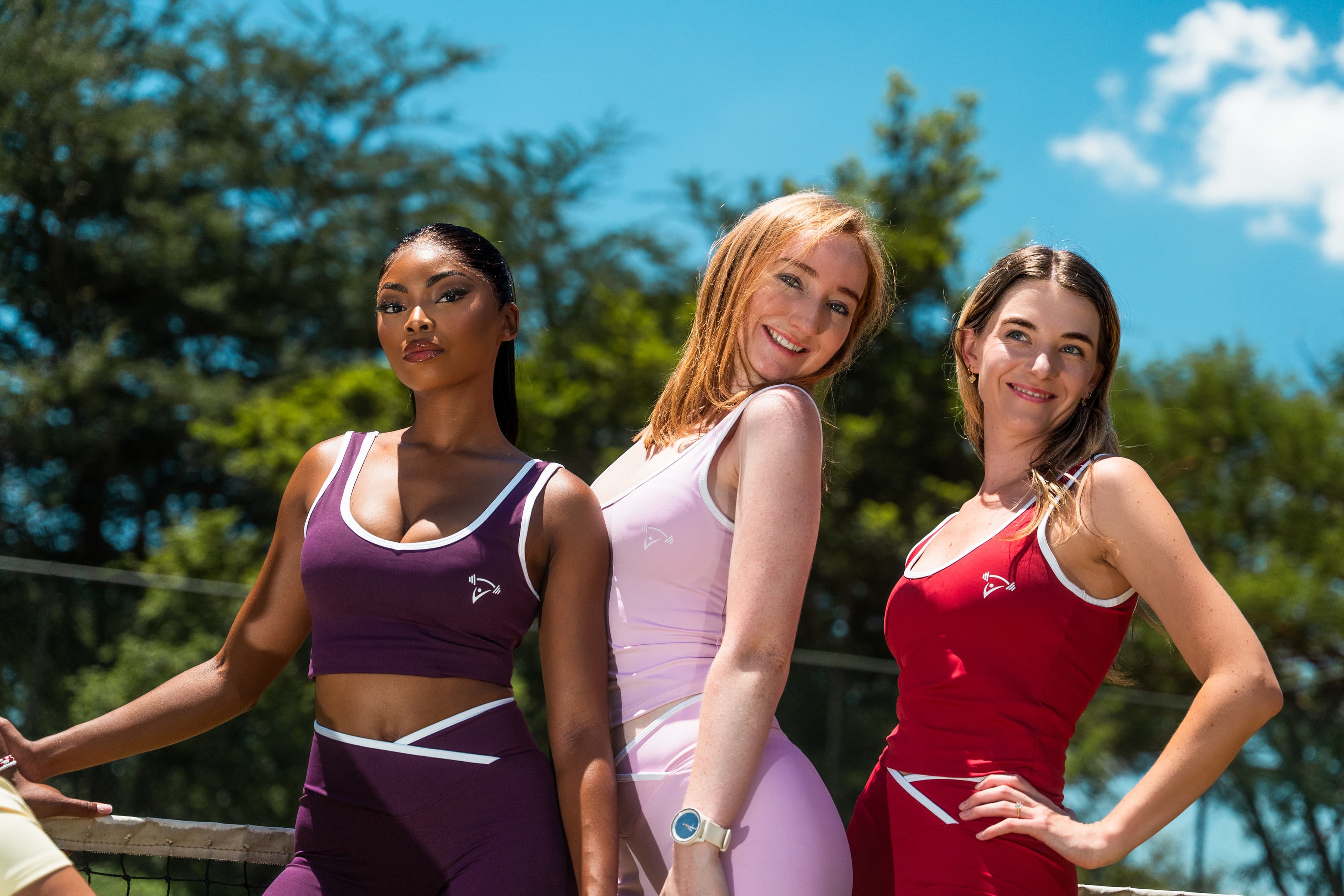 Nomadic Gym Lifestyle Background